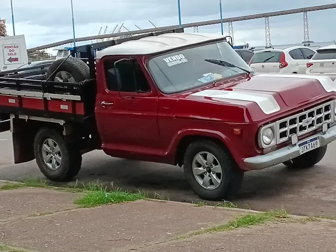 Chevrolet D-10 Diesel 1982