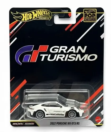 Hot Wheels Gran Turismo Porsche 911 GT3 RS Premium Pop Culture