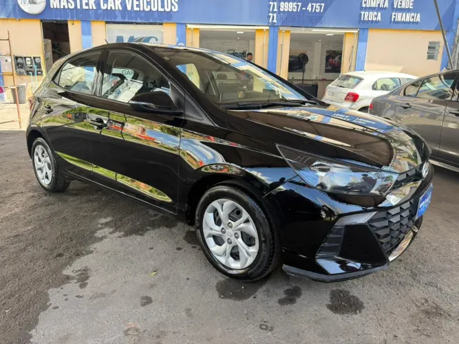 Hyundai HB20 Sense Plus1.0 Flex 12V Mec. 2024