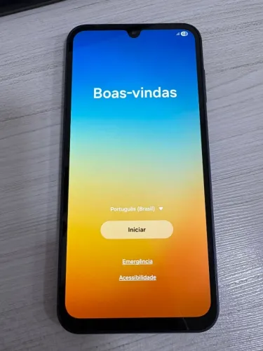 Celular Sansung A15 128 G, pouco tempo de uso