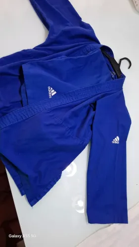 Kimono Judô Adidas infantil