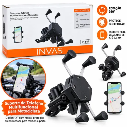 Suporte de Garra com Usb