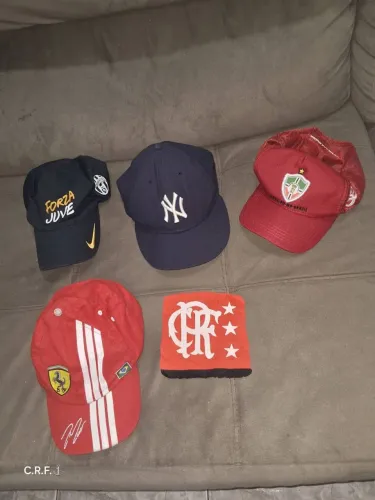 Kit 3  Bonés 