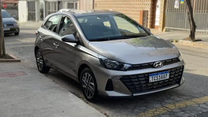 Hyundai HB20 Limited Plus1.0 Flex 12V Mec. 2025