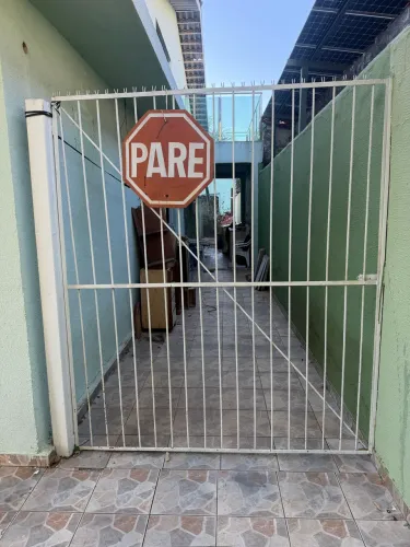 Portão ferro