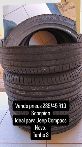 Pneu Scorpion 235/45 R19