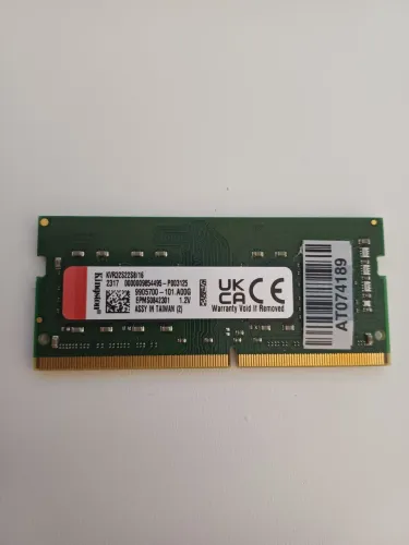Memoria Kingston 16gb 3200mhz