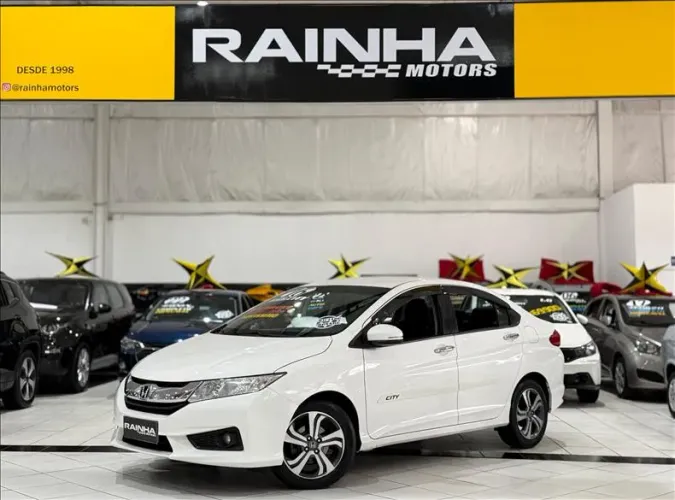 Honda City Sedan DX 1.5 Flex 16V Mec. 2016