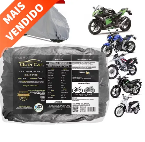 Capa para moto