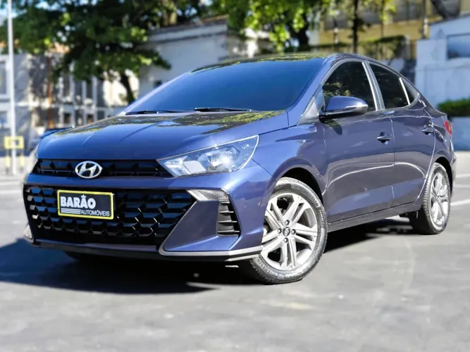Hyundai HB20S Comfort Plus 1.0 TB Flex 12V AUT 2025