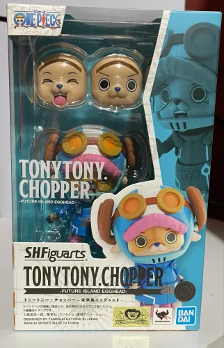 S.H. Figuarts One Piece - Chopper Egghead