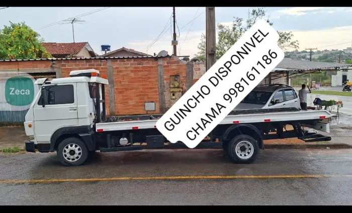 Guincho/reboque/transporte de veículos e maquinas