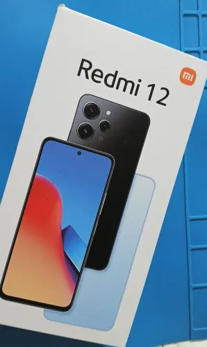 Caixa Para Celular Xiaomi Redmi 12 Completa Original com Berço ZN SP Pode Retirar