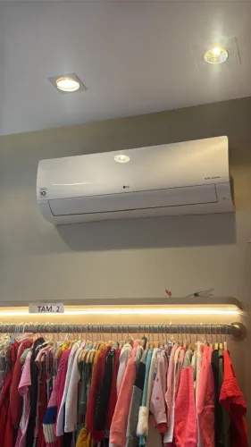 Ar Condicionado Split Hi Wall LG Dual Inverter Compact AI 18.000 Btus Frio 220v R-32