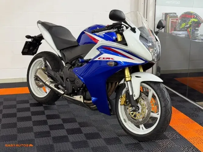 CBR 600-F - 2013 - A MAIS NOVA DO BRASIL