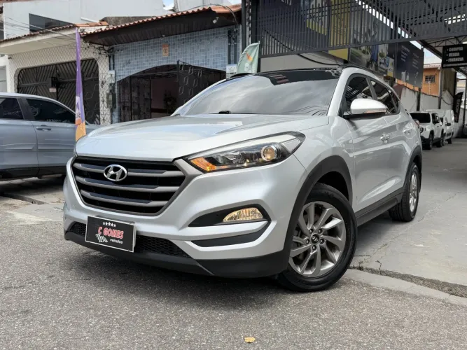 Hyundai Tucson GLS 1.6 Turbo 16V Aut. 2018