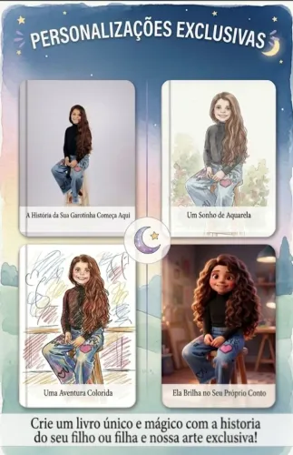 Livros Personalizados