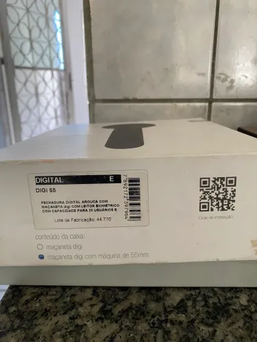 Fechadura com digital - Arouca