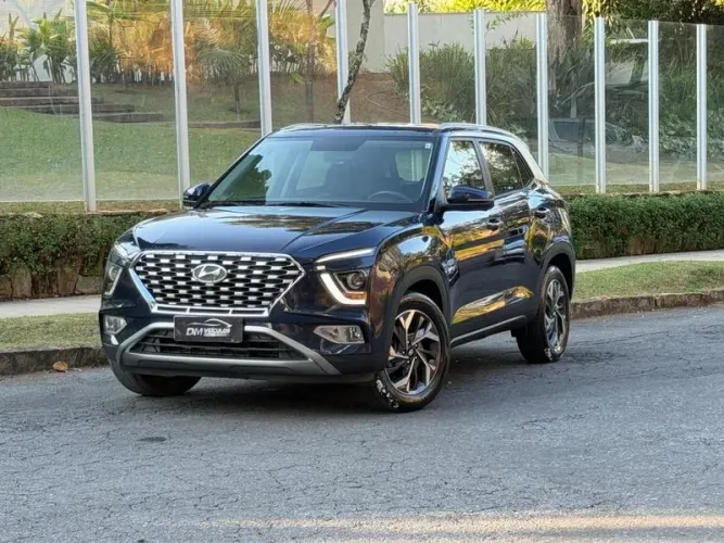 Hyundai Creta Platinum 1.0 TB 12V Flex AUT 2024