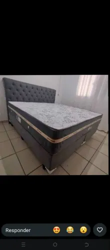 Cama super King compreta