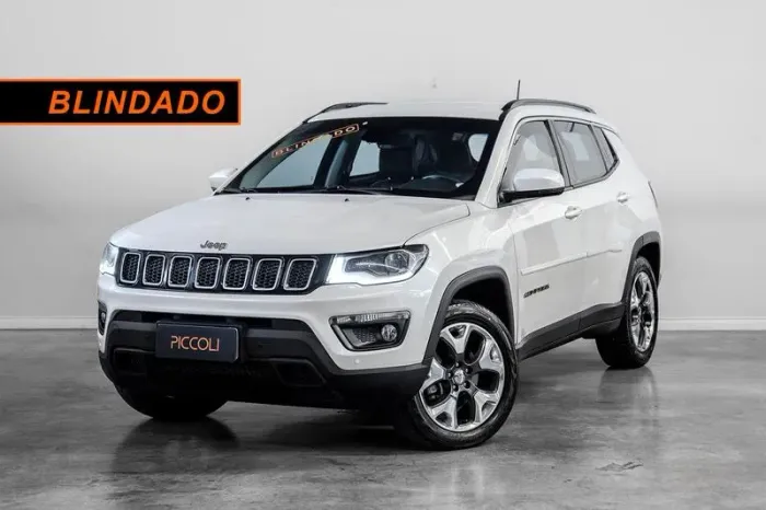 Jeep Compass Longitude 2.0 4X4 Dies. 16V Aut. 2019