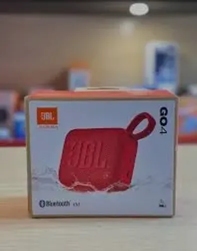 JBL GO 4 Vermelha Nova