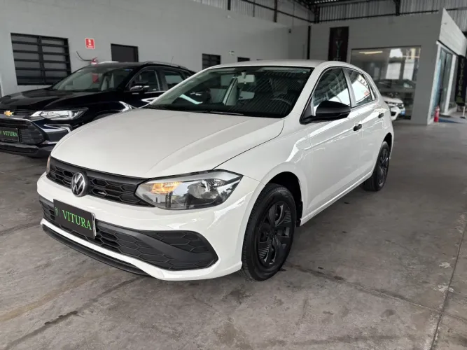 Volkswagen Polo Track Robust 1.0 Flex 12V 5P 2025