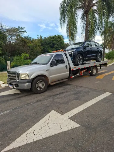 VENDE SE F-250 GUINCHO PLATAFORMA. 5,5 MTS.