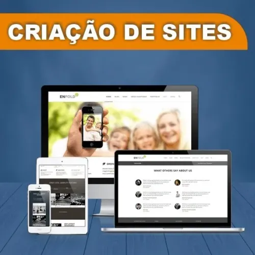 Site Completo do zero | Entrega rápida | Eleve a sua marca.