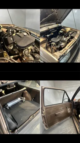 Volkswagen Parati CLI / CL/ Atlanta 1.6 (álcool) 1988