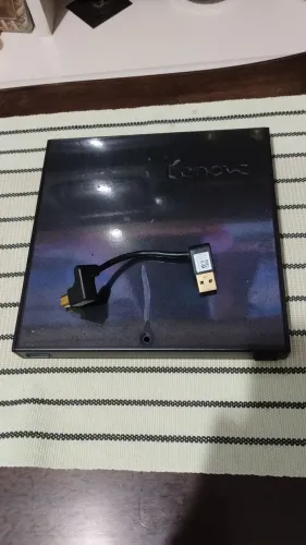 Gravador e Leitor CD e DVD