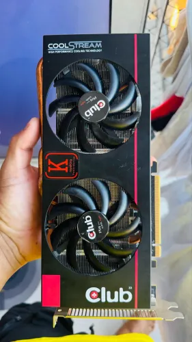 Placa de Vídeo Club 3D Radeon HD 7870 CoolStream 2GB - Edição Especial! Rara