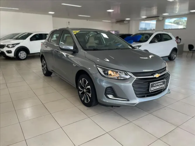 Chevrolet Onix Hatch Premier 1.0 12V TB Flex Aut. 4P 2024