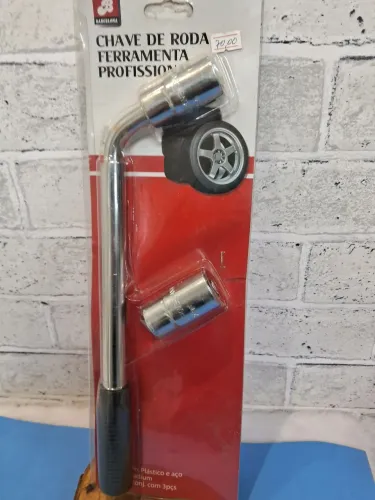 Chave de Roda para Porcas 17 e 19 mm e 21 e 23 mm