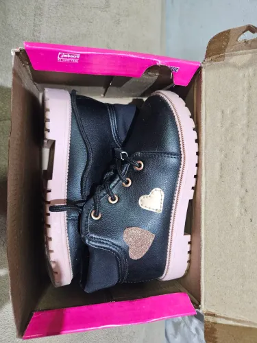 Bota infantil Molekinha N 24