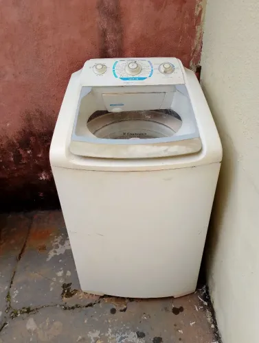 Máquina com defeito