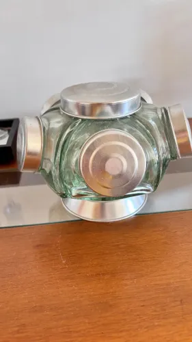 Baleiro de vidro