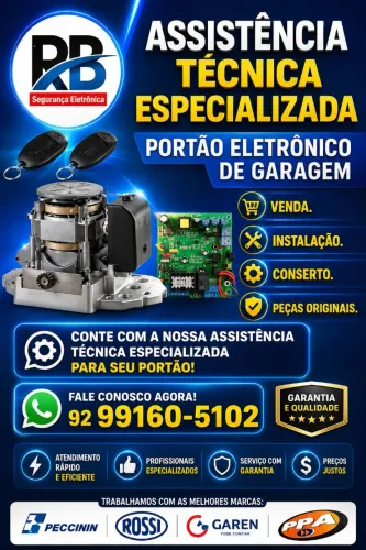 Manutenção de Portão 