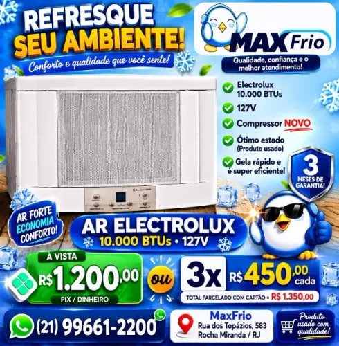Ar Condicionado Electrolux digital (usado)