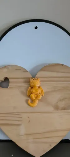 Chaveiro articulado dragãozinho