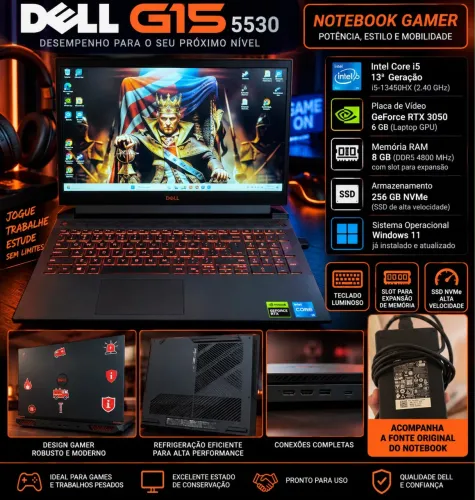 Notebook gamer