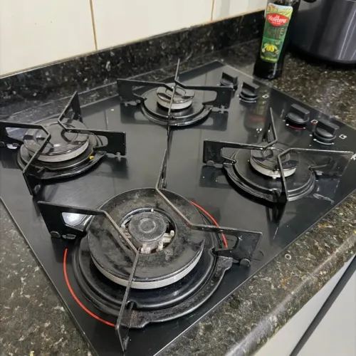 Cooktop a Gás Fischer 4 Bocas