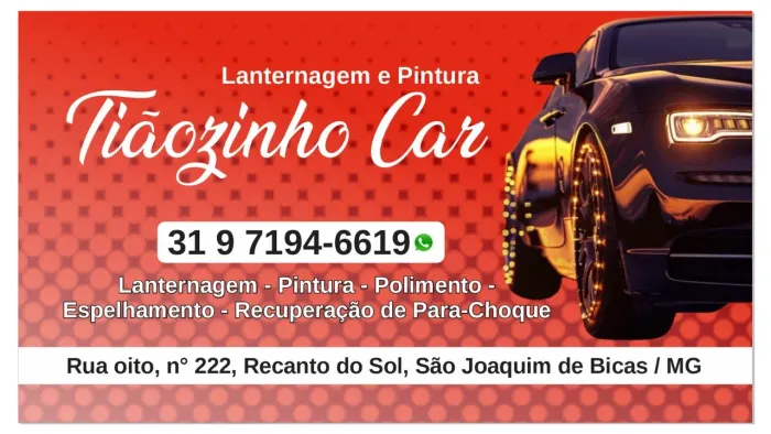 lanternagem e pintura polimento em gerl