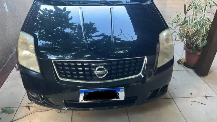 Nissan Sentra 2.0/ 2.0 Flex Fuel 16V Aut. 2009