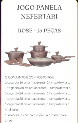 Kit panela Alsaif antiaderente