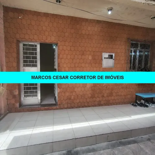 Casa de 3 quartos com terraço em Madureira - Rua Maria Macieira