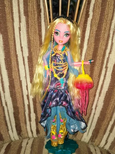 Monster High G3 Lagoona Blue FAN SEA Collector