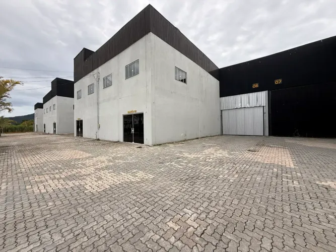 8 Galpões de 1000 m2 Tijucas sc Bairro Sta Luzia