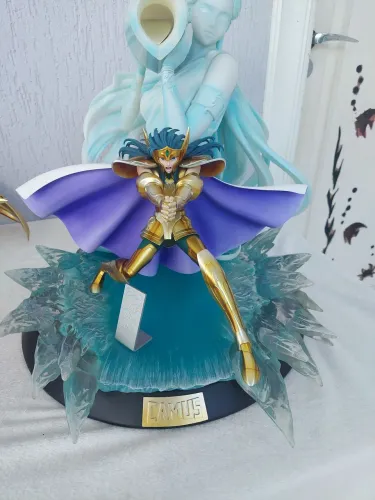 Camus de aquário tsume studio 1/6 cavaleiros do Zodíaco