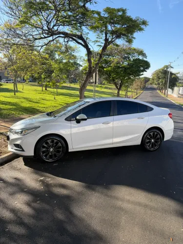 Chevrolet Cruze LT 1.4 16V Turbo Flex 4P Aut. 2018